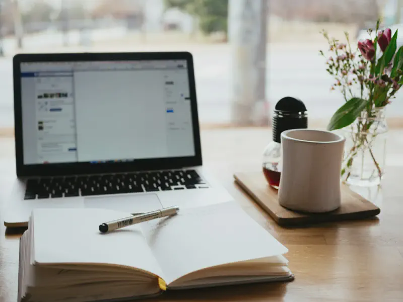 Linux desktop being used for everyday tasks like browsing and listening to music