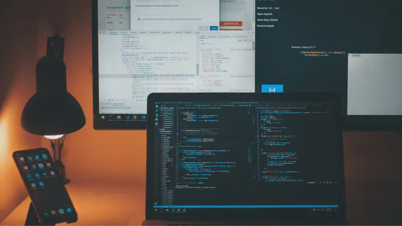 Linux desktop with terminal windows and unfamiliar system tools open